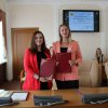 Подписание соглашения о сотрудничестве между Молодежным советом Профобъединения и Молодежной Думой при ЗС ВО